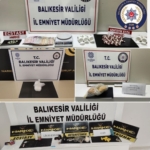 Edremit’te uyuşturucu operasyonu