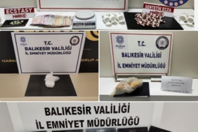 Edremit’te uyuşturucu operasyonu