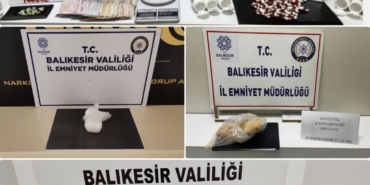 Edremit’te uyuşturucu operasyonu