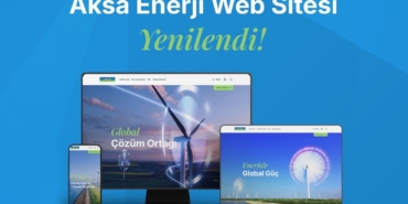 Aksa Enerji web sitesi yenilendi