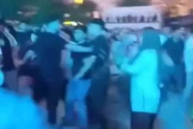 Bursa’da Buray konserinde kavga çıktı: O anlar kamerada