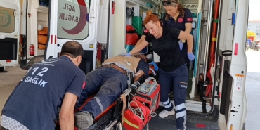 Çatıdan düşen işçi hayatını kaybetti