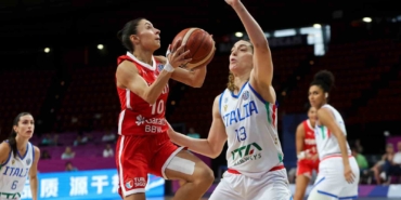 A Milli Kadın Basketbol Takımı, çeyrek finalde İtalya’ya kaybetti