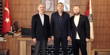 Emniyet Müdürü Yılmaz’a ziyaret
