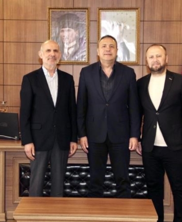 Emniyet Müdürü Yılmaz’a ziyaret