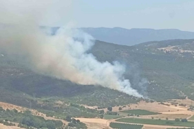 Yenişehir’deki yangının gücü azaldı