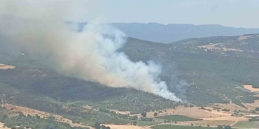 Yenişehir’deki yangının gücü azaldı
