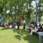 Çocuklar önce okudu, sonra eğlendi