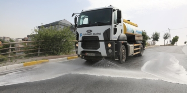 Küçükçekmece Belediyesi’nden kurban bayramı öncesi yoğun mesai