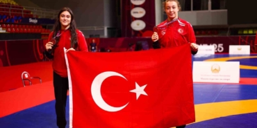 U17 Kadınlar Avrupa Güreş Şampiyonası’nda Türkiye üst üste 3. kez zirvede