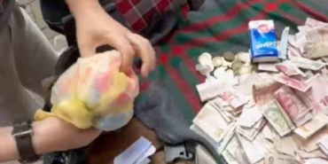 Eyüpsultan’da dilencinin pazar arabasından 35 bin 985 TL ve 10 çeyrek altın çıktı