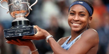 Fransa Açık tek kadınlar finalinde zafer Coco Gauff’un
