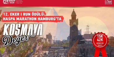 Eker I Run şampiyonları, Haspa Marathon Hamburg’a katılma hakkı kazanacak