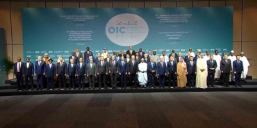 İslam İşbirliği Teşkilatı 51. Oturumu Dışişleri Bakanlar Konseyi toplantısı öncesi toplu fotoğraf