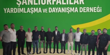 Tekirdağ’daki Şanlıurfalılar Derneği’nde bayrak değişimi