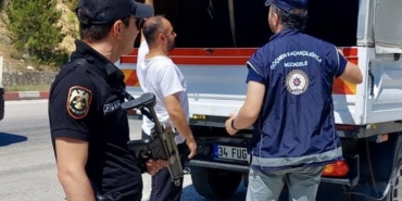 Bilecik’te düzensiz göç uygulamasında bir kişi gözaltına alındı