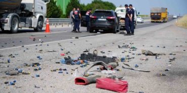 Edirne’de feci kaza: 1 ölü, 1 yaralı
