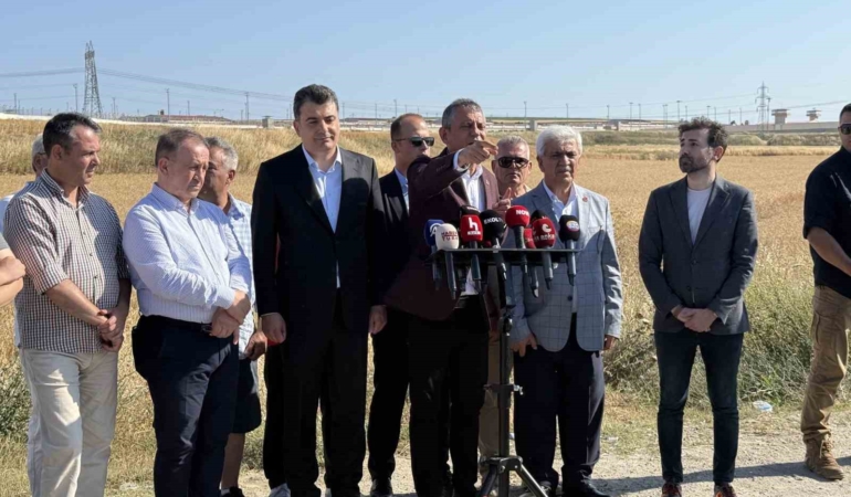 CHP Genel Başkanı Özgür Özel’den F-35 yorumu