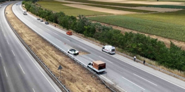 Edirne’de araçlar çarpıştı: 2 yaralı