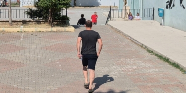 Tekirdağ’da TYT’ye son dakikada koşarak yetiştiler