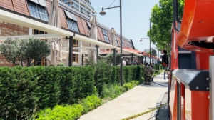 Zeytinburnu Fişekhane’de bir restoranda korkutan yangın