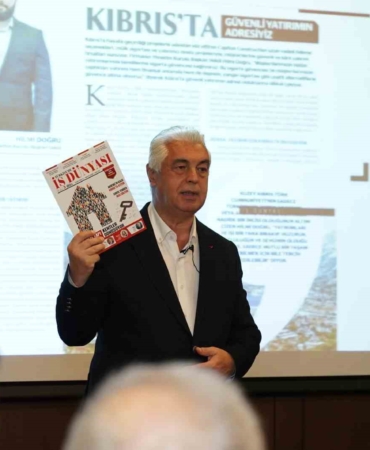Türkiye’de İş Dünyası dergisinin Haziran lansmanı ekonomi zirvesinde yapıldı