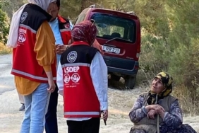 Gölpazarı’nda orman yangınına psikososyal destek
