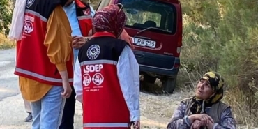 Gölpazarı’nda orman yangınına psikososyal destek