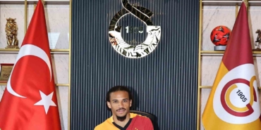 Galatasaray, Sane ile 3 yıllık sözleşme imzaladı