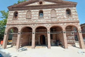 Özlüce Camii yeniden ibadete açılıyor