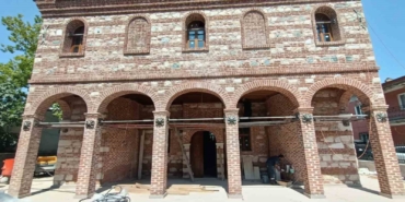 Özlüce Camii yeniden ibadete açılıyor