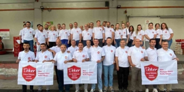 Eker’de, Plasiyer Günü kutlandı