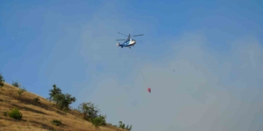 Balıkesir’deki orman yangınlarına havadan ve karadan müdahale sürüyor