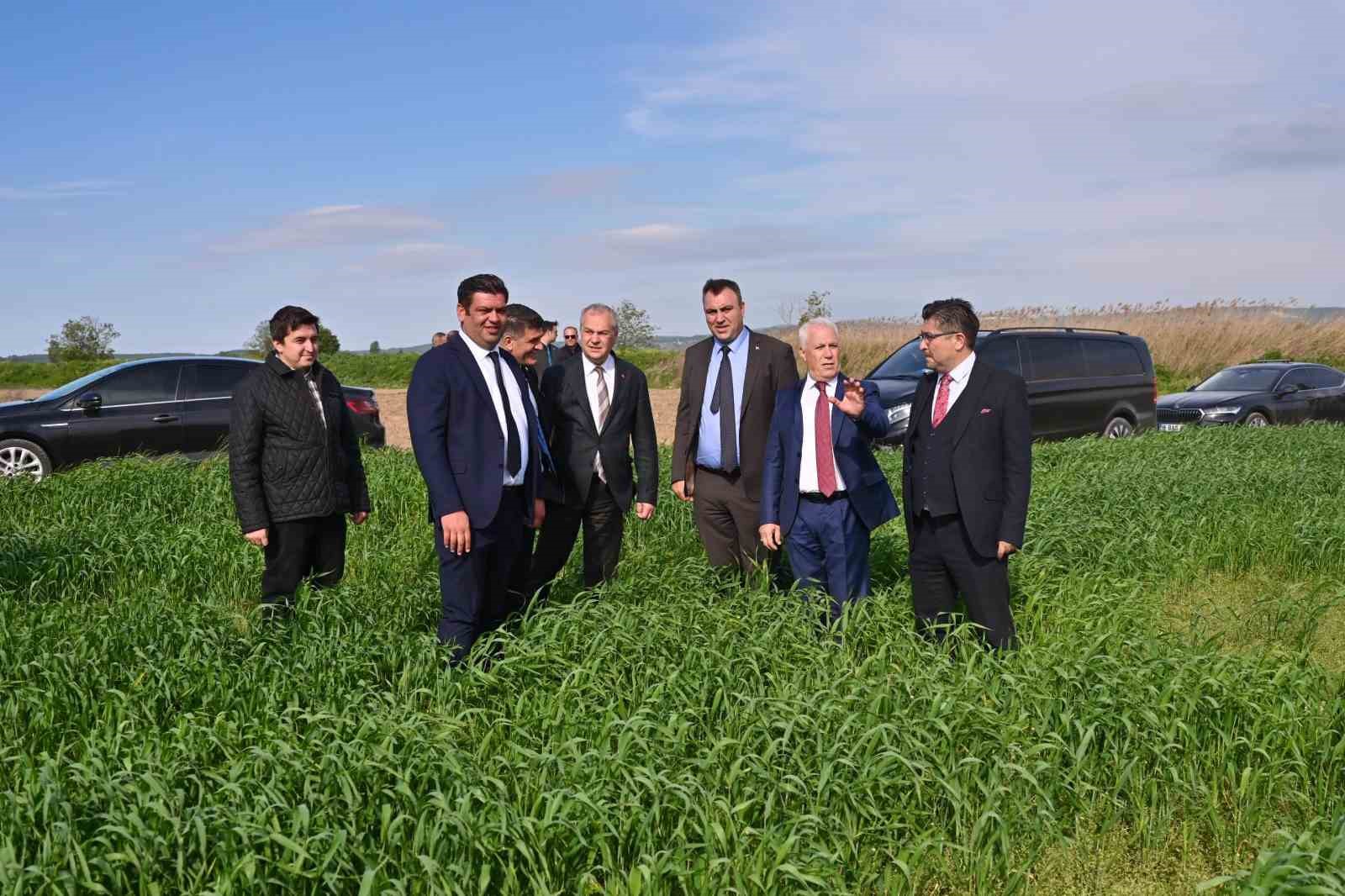 Bursa Büyükşehir Belediyesi’nden yüzde 100 hibe ‘Mazot Desteği’