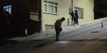 Polis, kanalizasyonda bile mermi aradı