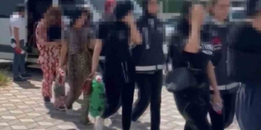 Fuhuş operasyonunda 6 şüpheli yakalandı, 6 mağdur kadın kurtarıldı