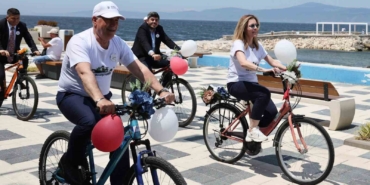 Süslü Bisikletler’ ile temiz çevreye dikkat çekildi