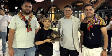 Ahlat’dan gelen gençler Bilecik’in tarihi yerlerini gezdiler