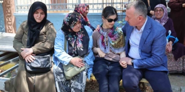 Cumhurbaşkanına hediye vermişti, babasını kaybetti