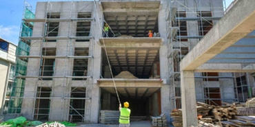 Esenyurt’ta Mahalle Konağı’nın yüzde 75’i tamamlandı