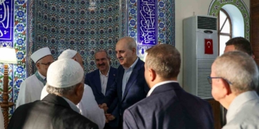 TBMM Başkanı Kurtulmuş, bayram namazını Çanakkale’de kıldı