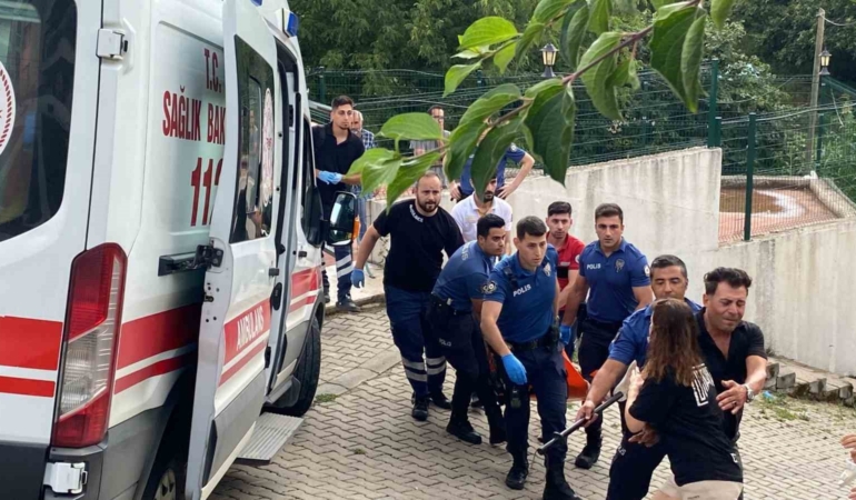 Eski eş dehşet saçmıştı, cinayeti oğlunun işlediğini iddia etti