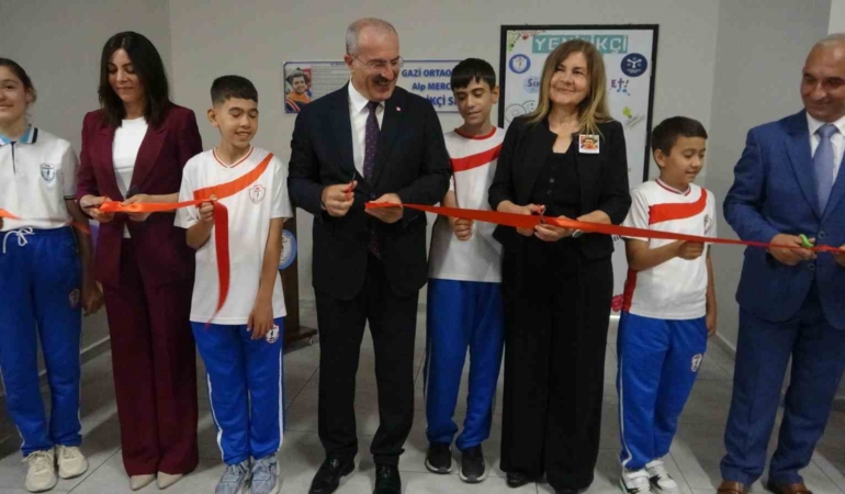 Çanakkale’de açılan yenilikçi sınıfa Bolu Kartalkaya faciasında hayatını kaybeden Alp Mercan’ın adı verildi