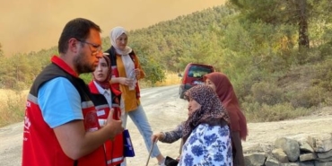 Psikososyal destek ekipleri sahada