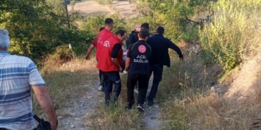 Balıkesir’de traktör devrildi; 1 yaralı