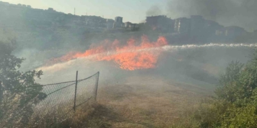 Bilecik’te otluk alanda çıkan yangın söndürüldü