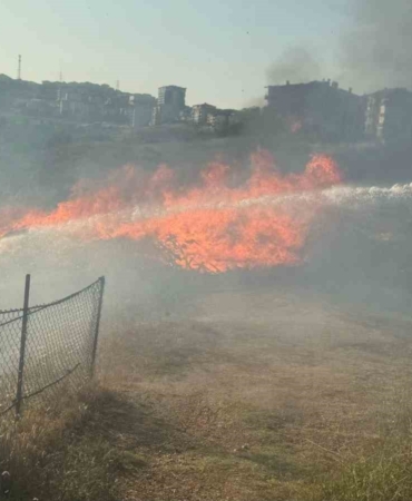Bilecik’te otluk alanda çıkan yangın söndürüldü