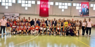 Lefke Voley Cup 2025 Turnuvasına başladı