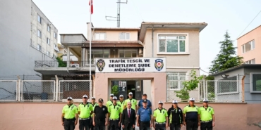 Kırklareli Valisi Turan, bayram öncesi emniyet mensupları ile bir araya geldi