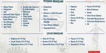 Silivri Belediyesinde yaz dönemi kurs başvuruları başladı